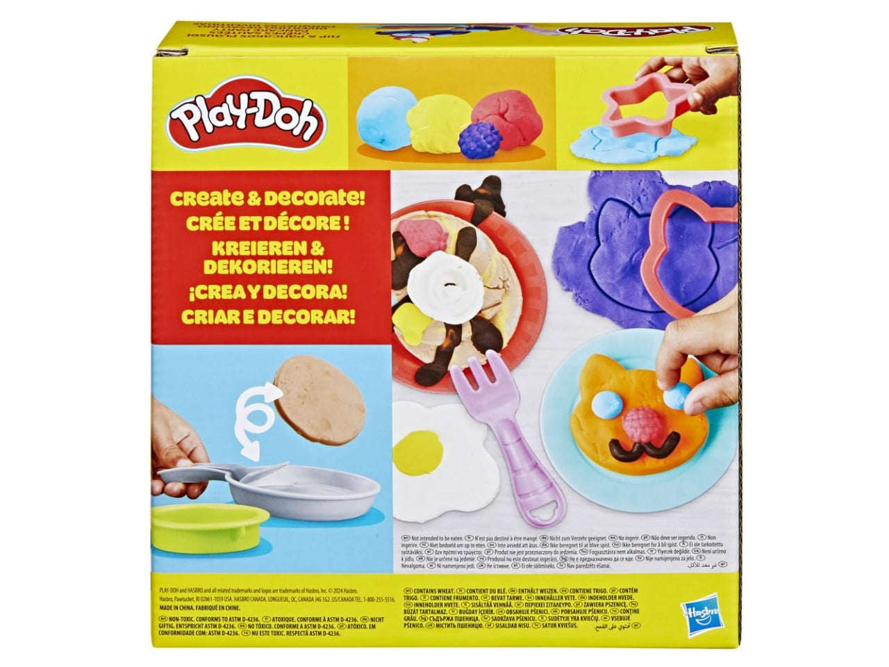 Play Doh flip pancakes playset