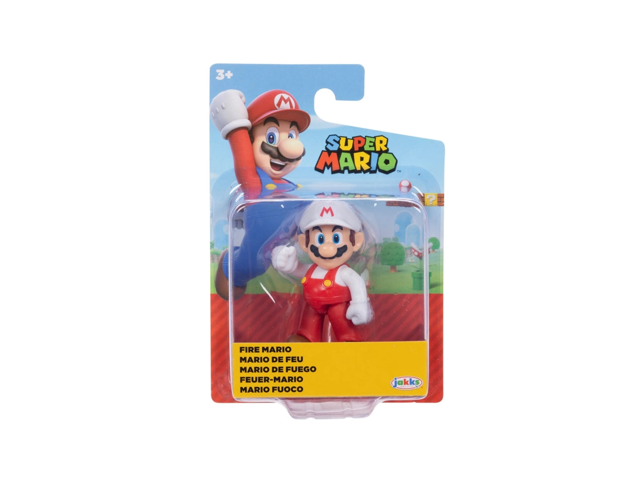 Super Mario 2 5in limited articulatio