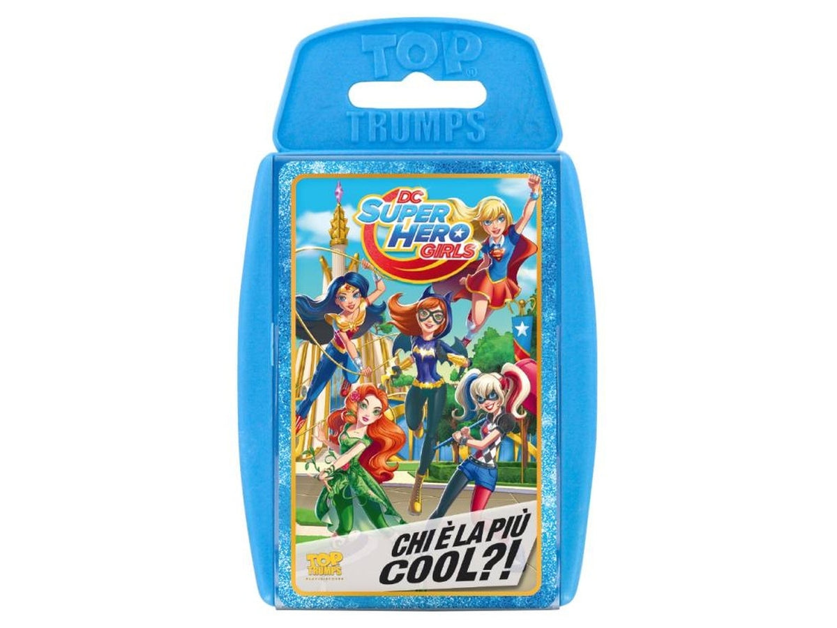 Dc Superheroes girls carte top trumps italy