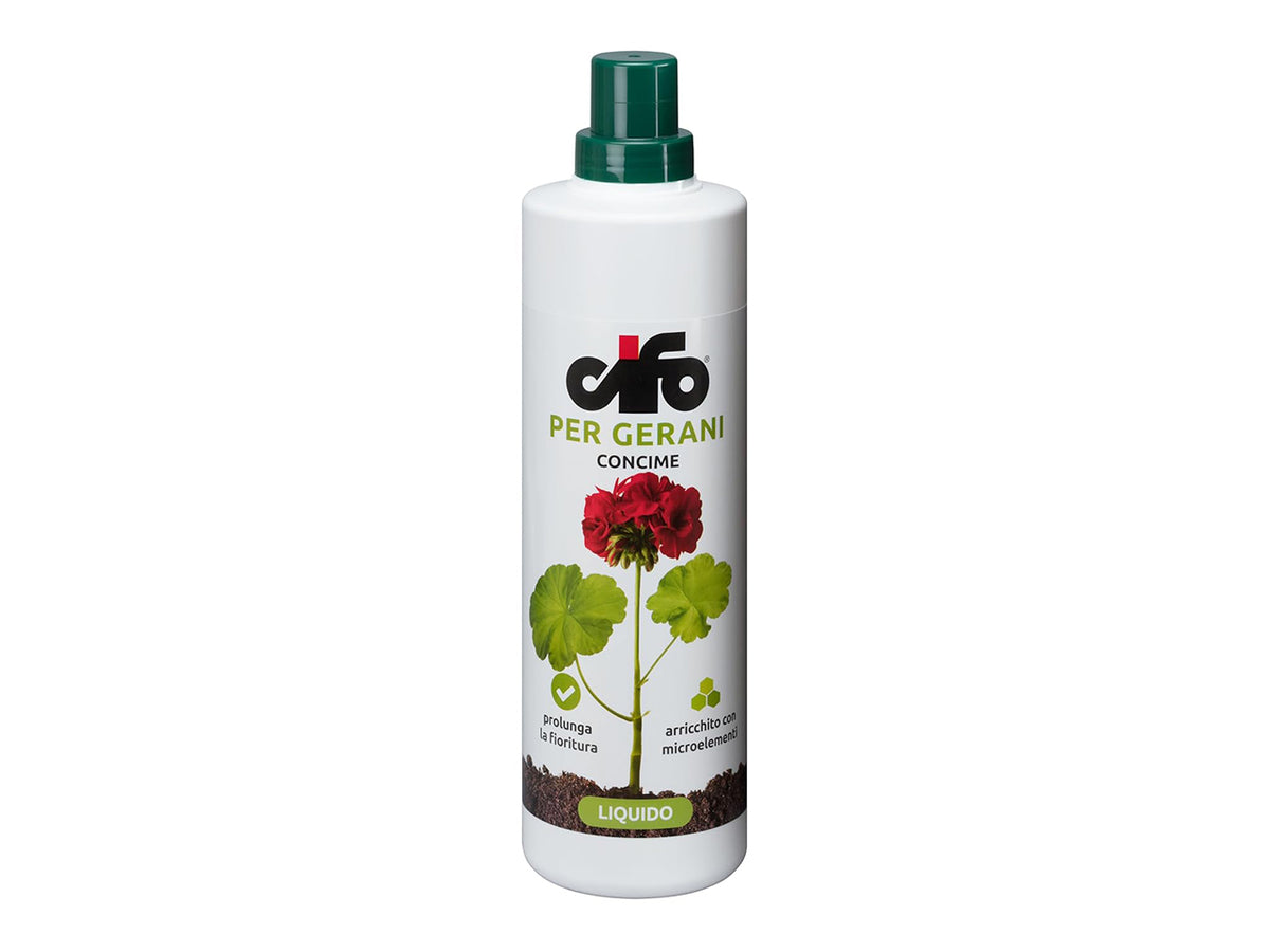 Concime liquido per gerani 1lt