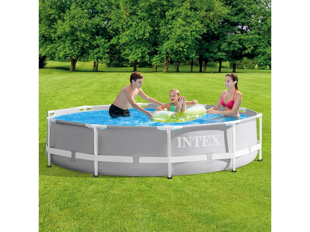 Intex piscina prisma frame pompa filtro 305x76cm