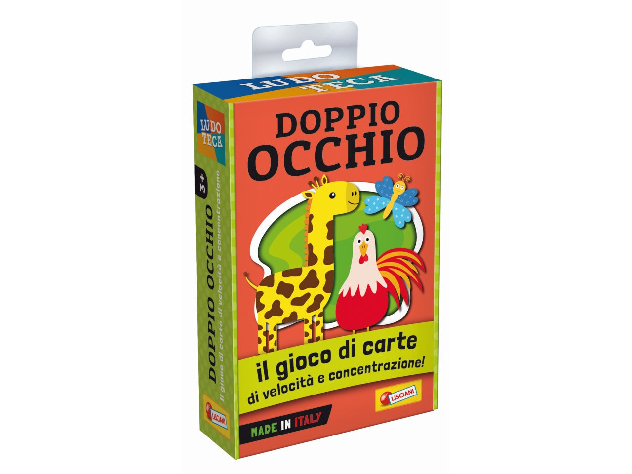 Ludoteca le carte dei bambini Doppio Occhio