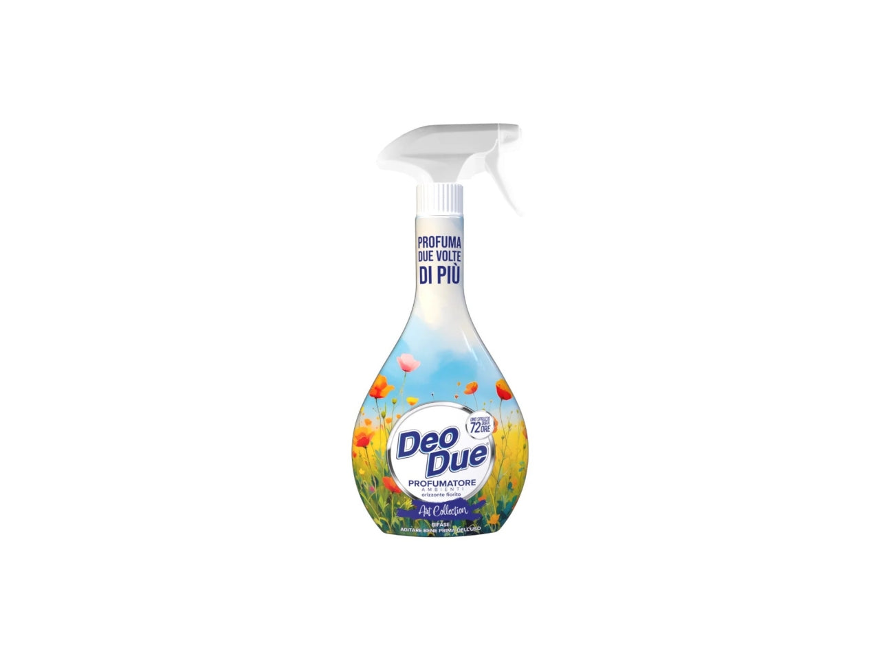Deodorante Deo due profumatore ambiente art collection orizzonte fiorito $
