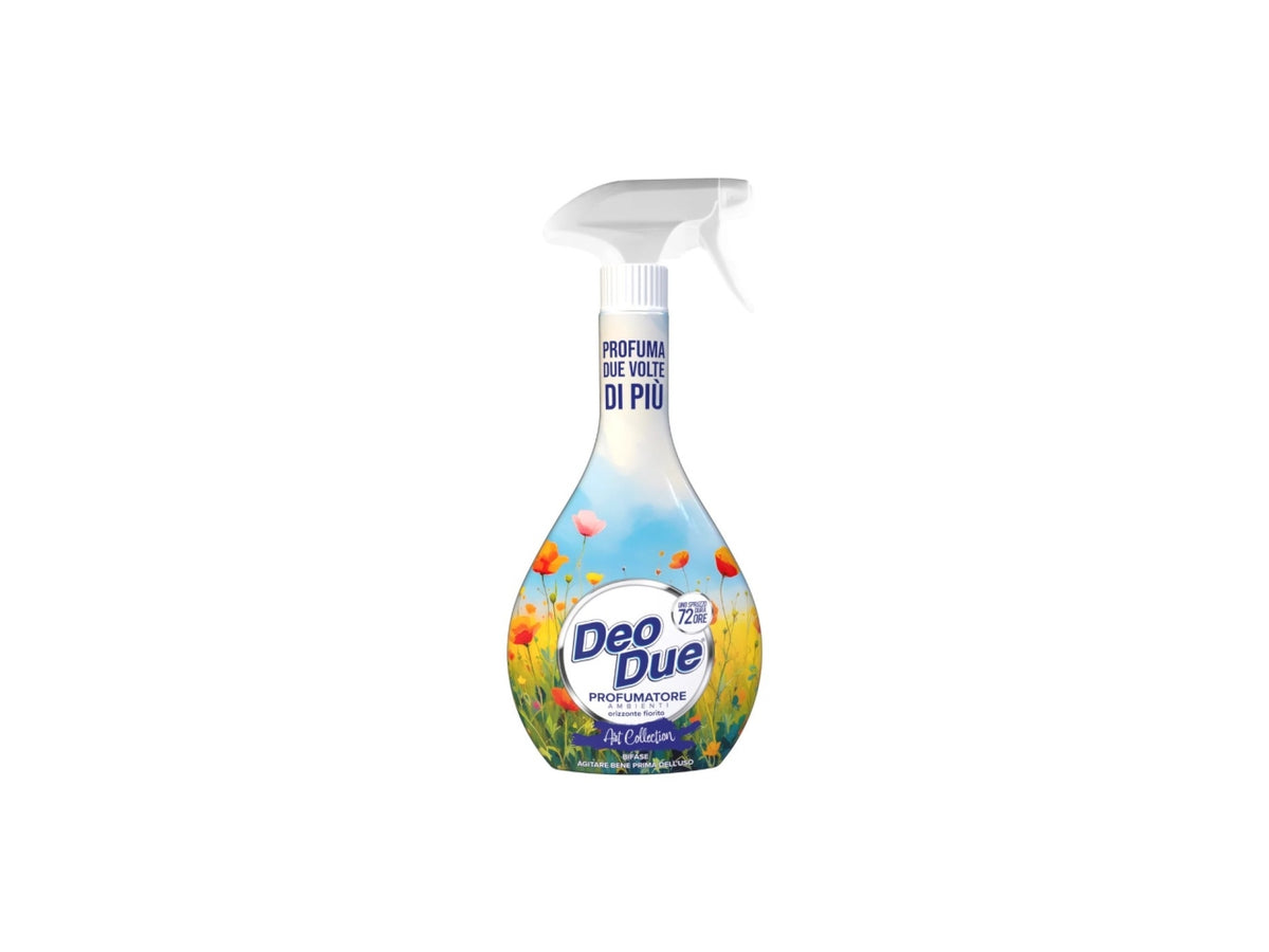 Deodorante Deo due profumatore ambiente art collection orizzonte fiorito $