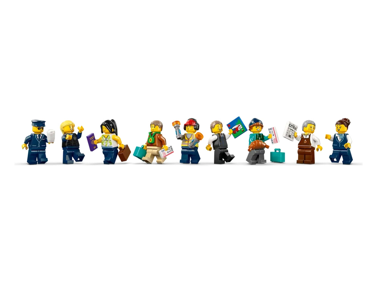 Lego My City Aeroporto con aereo