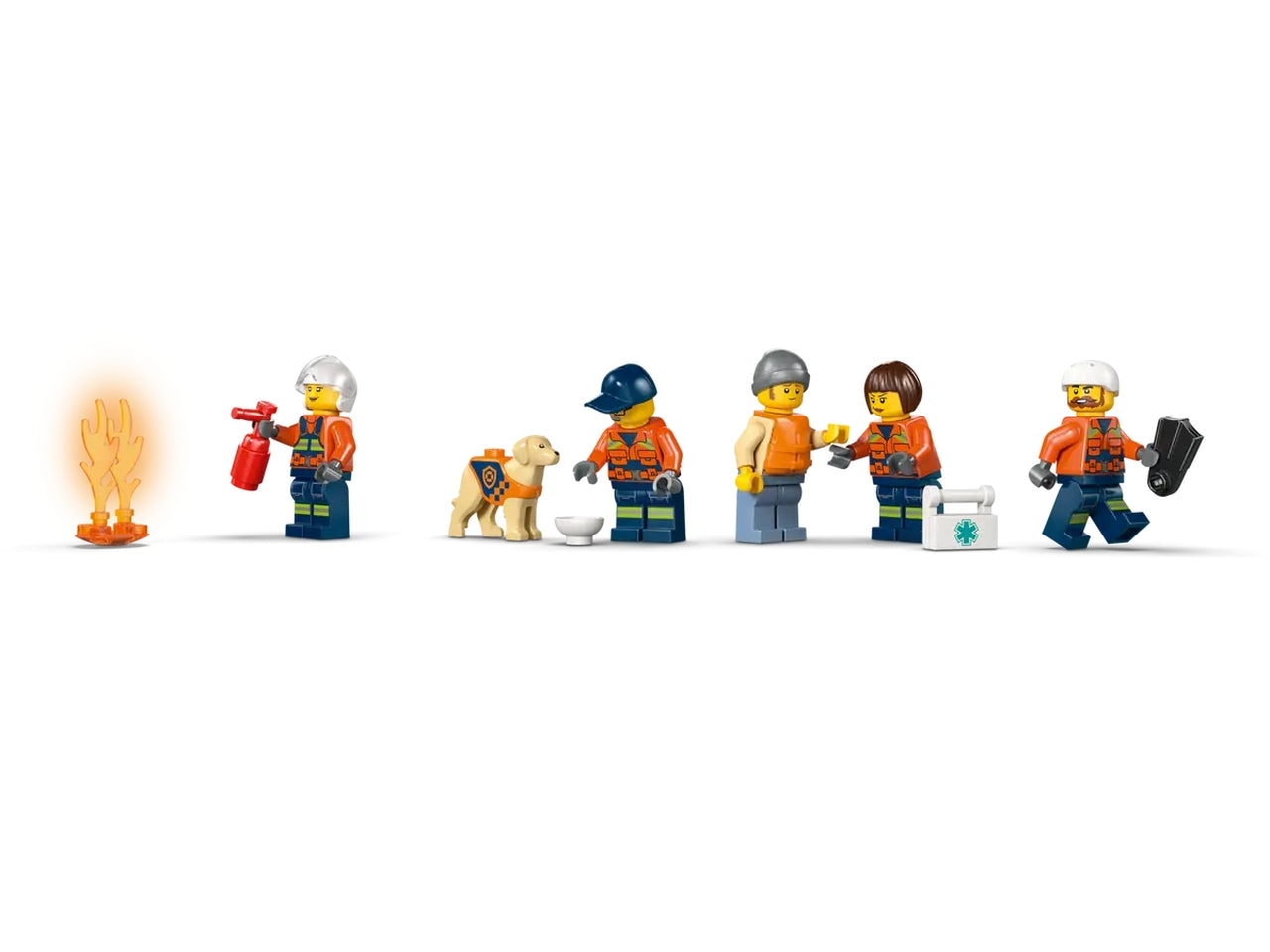Lego City Exploration Motoscafo di soccorso ed elicottero della Guardia Costiera