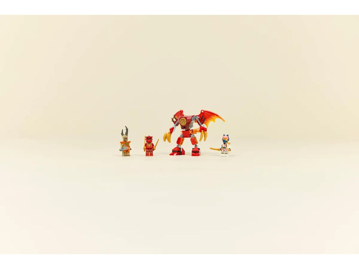 Lego Ninjago Battle Pack Mech Drago di Kai