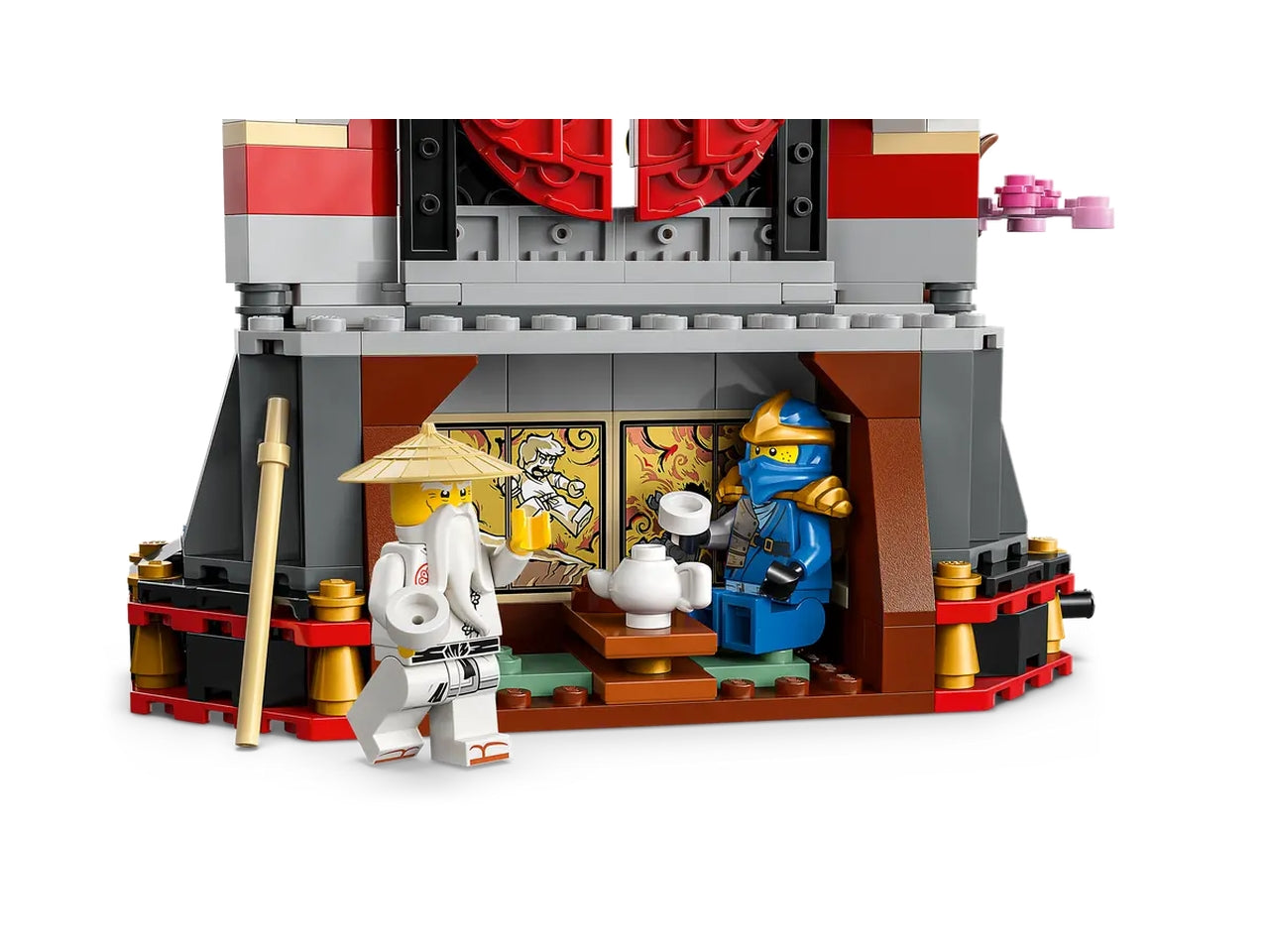 Lego Ninjago Display personaggi Ninja # 15Â° anniversario