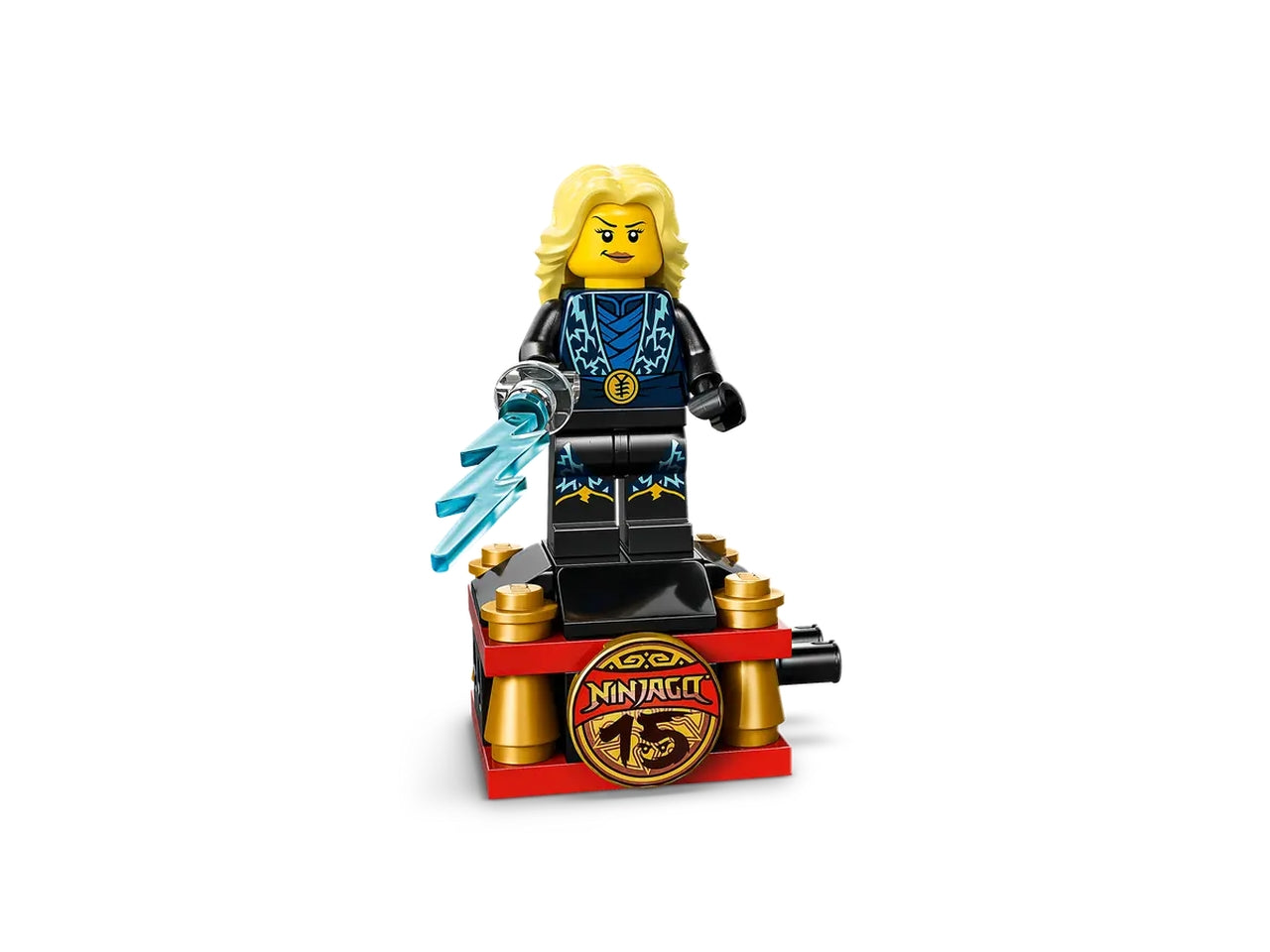 Lego Ninjago Display personaggi Ninja # 15Â° anniversario