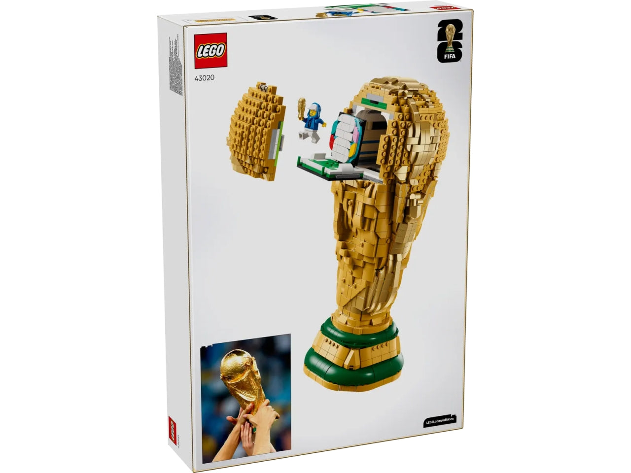 Lego Editions Sports Edition S Coppa del Mondo 43020