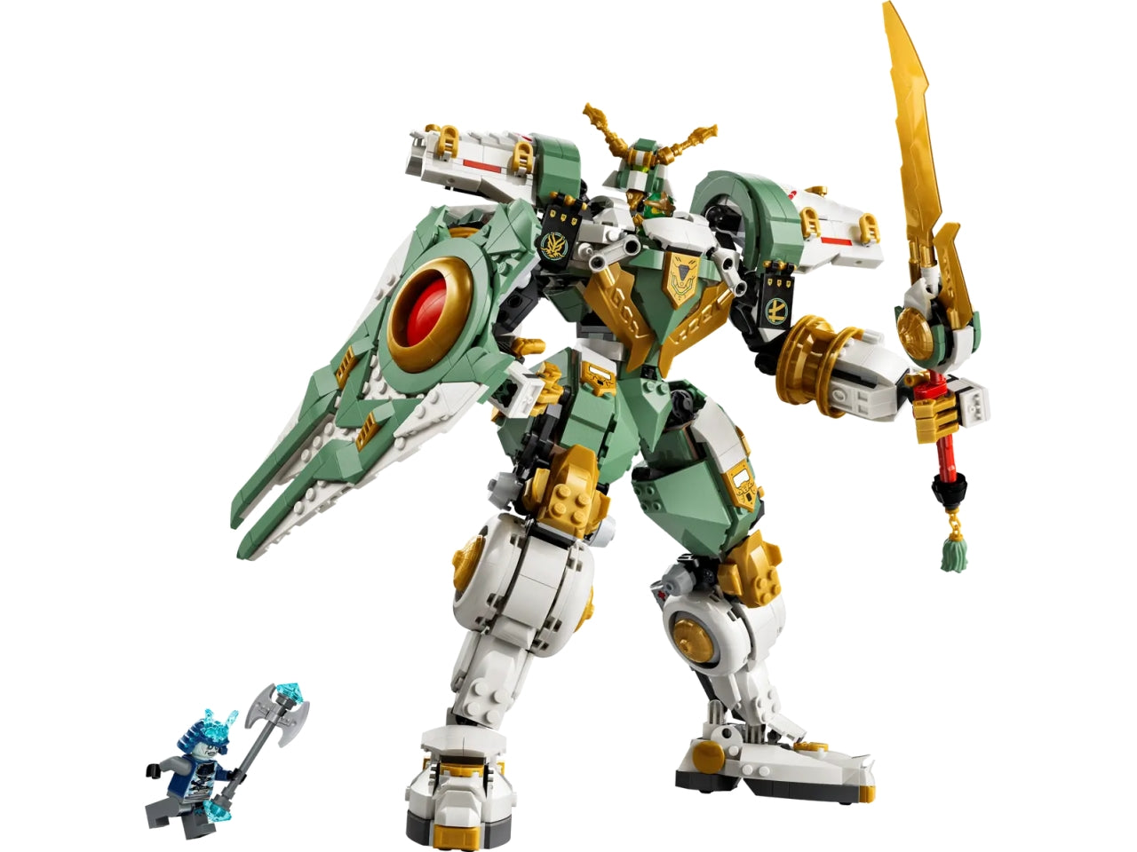 Lego Ninjago Mech Titano di Lloyd-15Â° anniversario