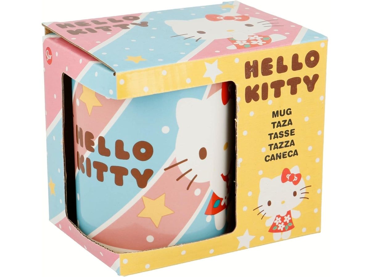Hello kitty tazza in ceramica 320ml