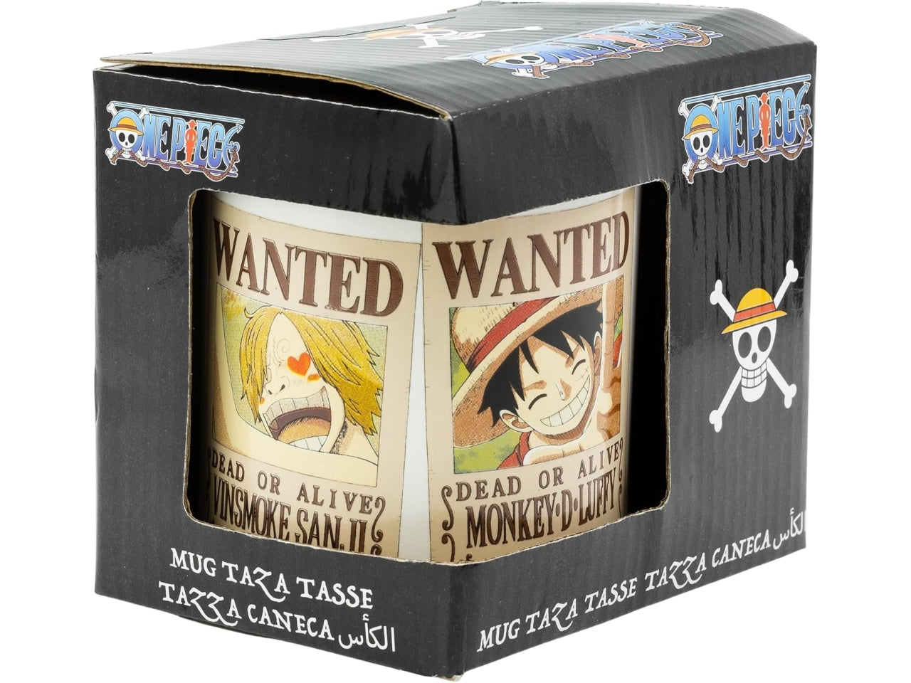 One piece tazza in ceramica 320ml