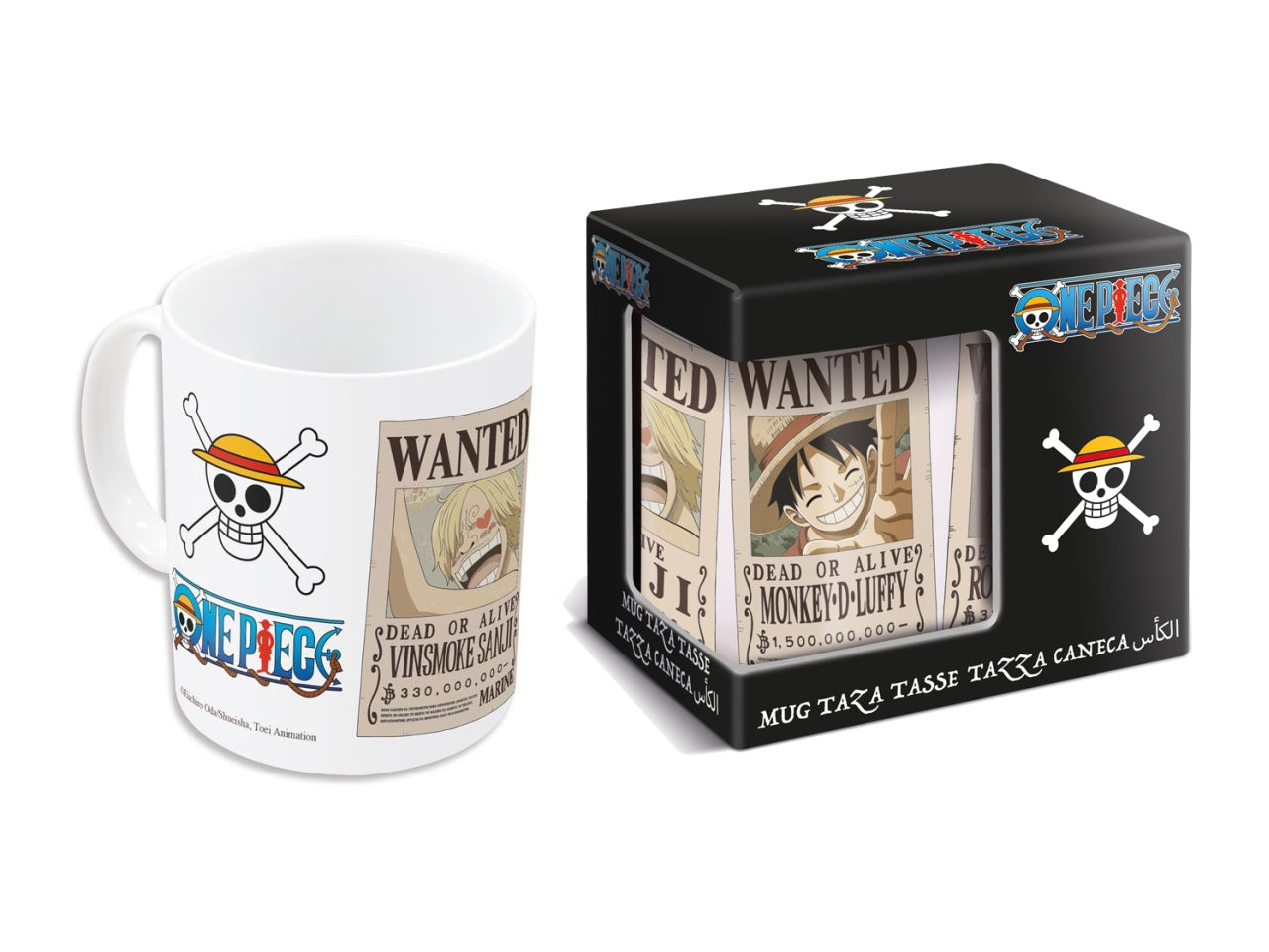 One piece tazza in ceramica 320ml