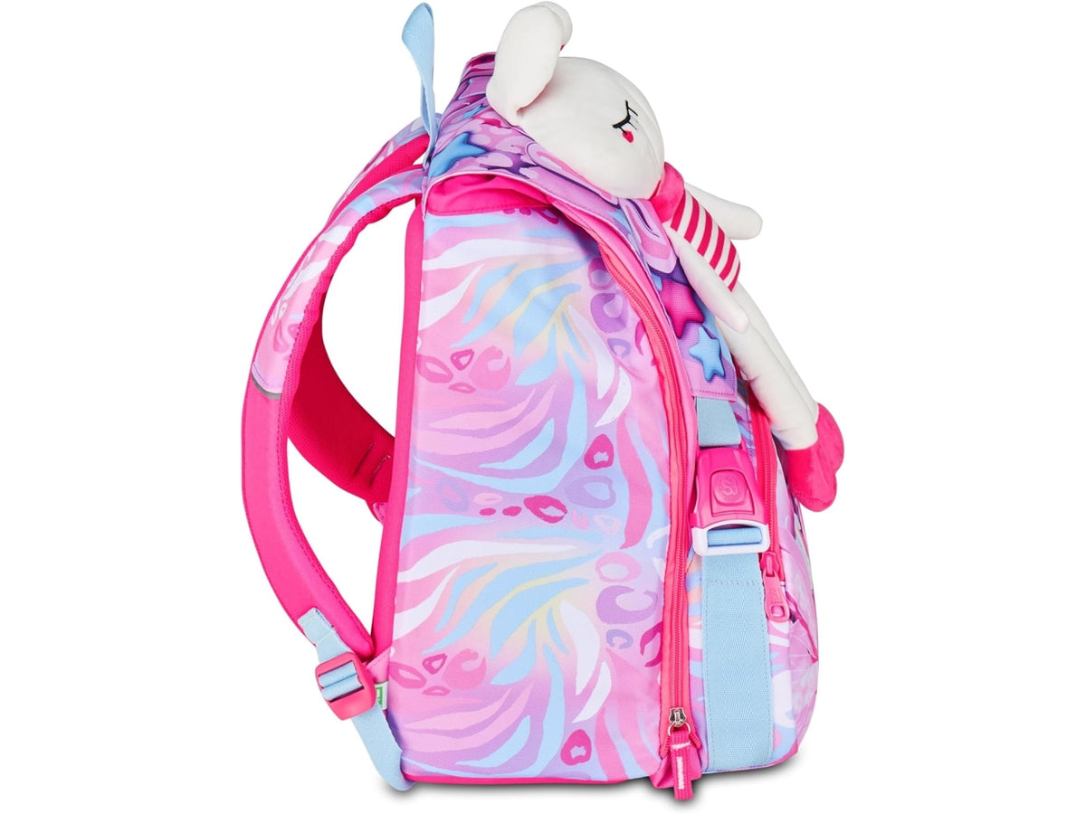 Zaino sj gang sdoppiabile big plushy rabbit$