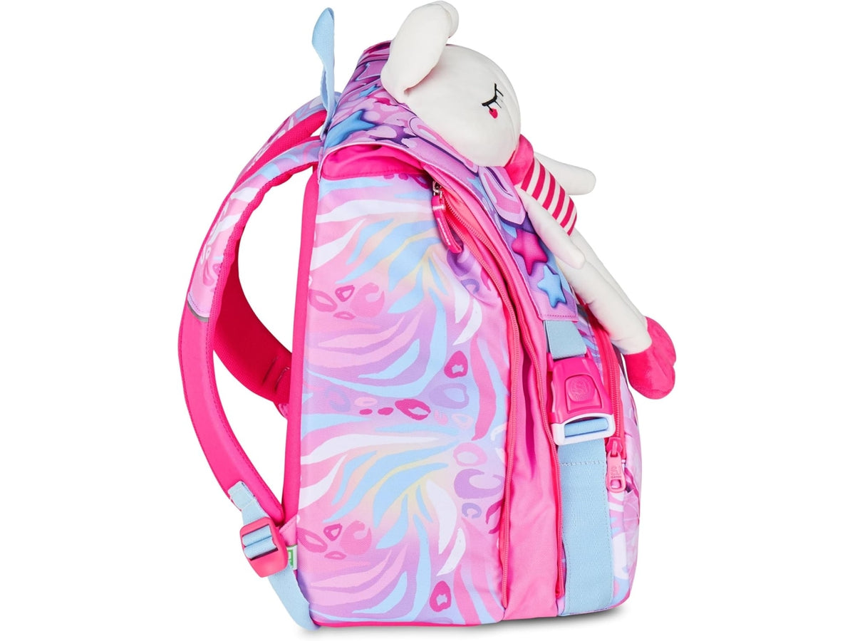 Zaino sj gang sdoppiabile big plushy rabbit$