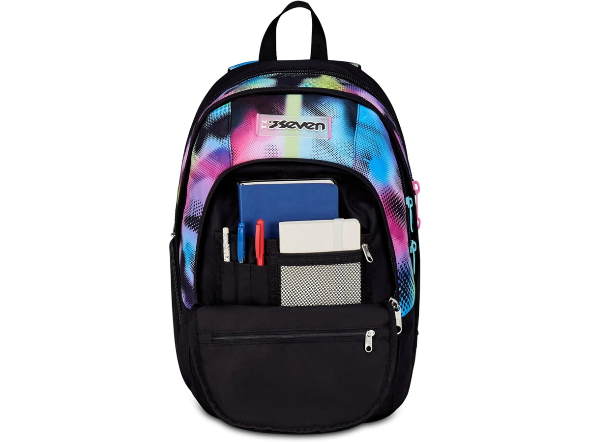Zaino scuola dual seven write down$