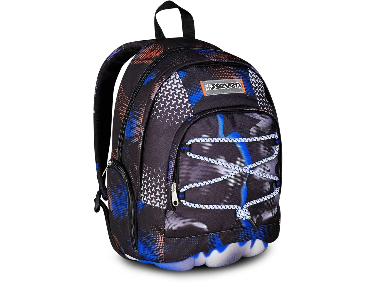Zaino scuola dual seven optical shade boy$