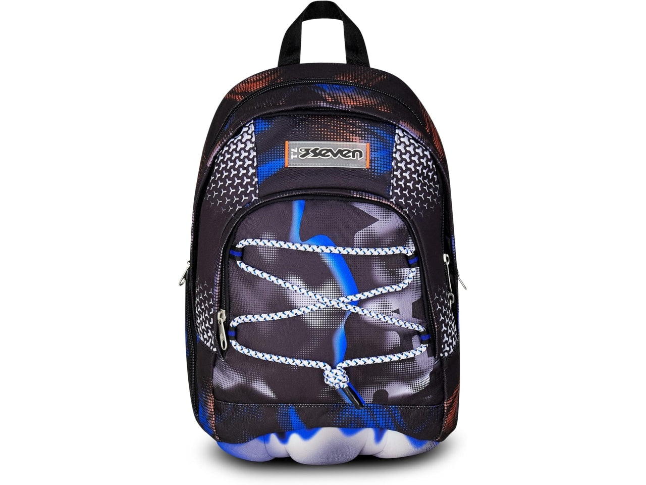 Zaino scuola dual seven optical shade boy$