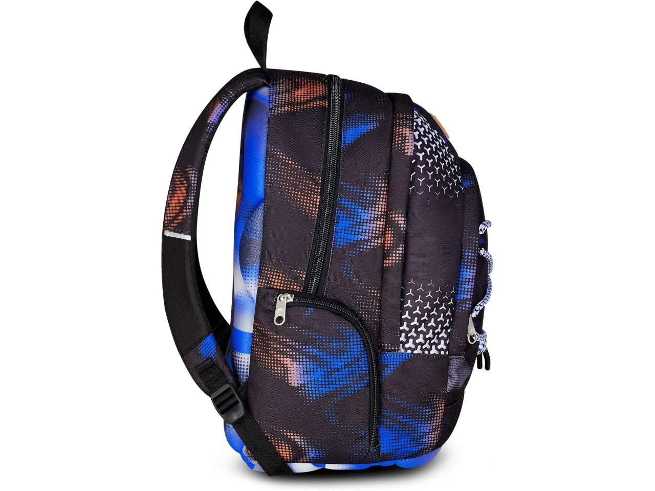 Zaino scuola dual seven optical shade boy$