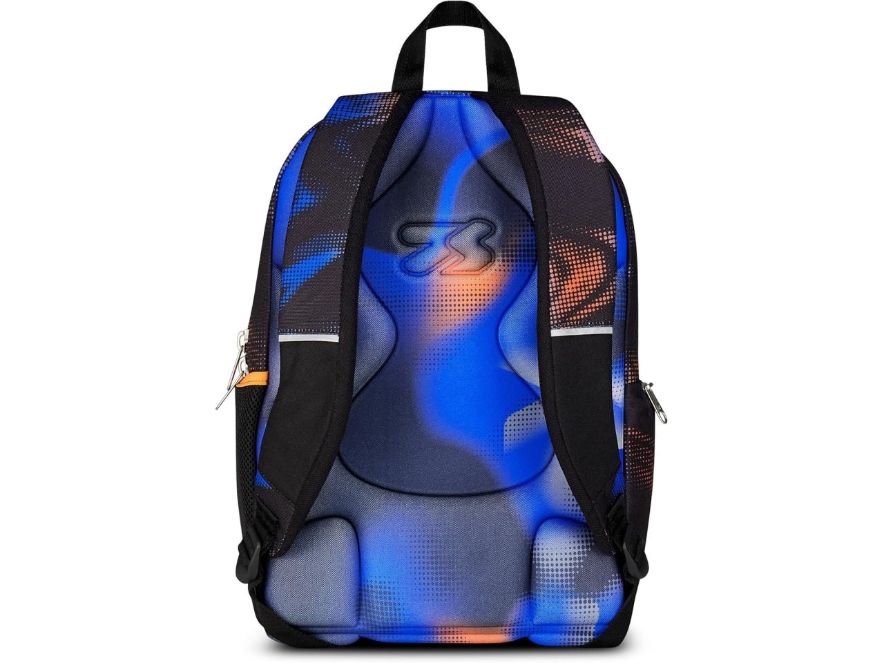 Zaino scuola dual seven optical shade boy$