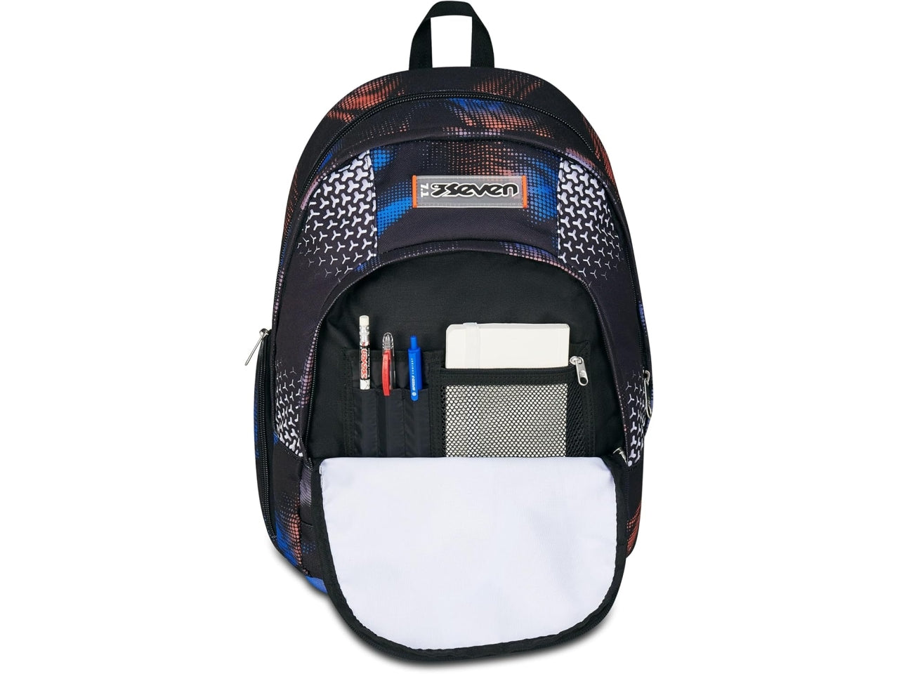 Zaino scuola dual seven optical shade boy$