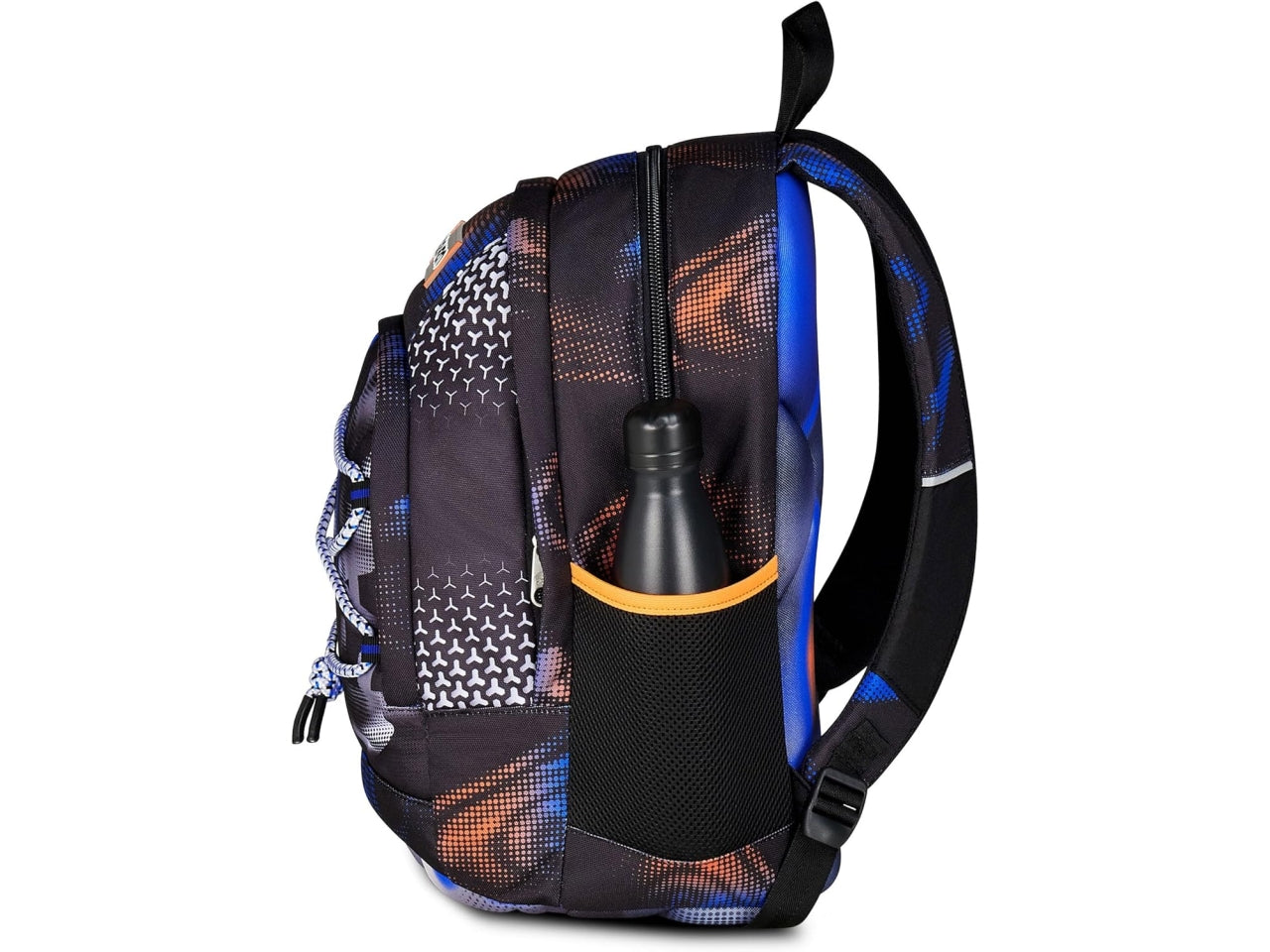Zaino scuola dual seven optical shade boy$
