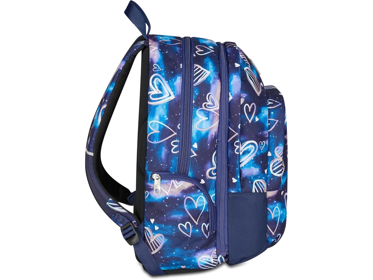 Zaino scuola dual detach seven gloomy heart$