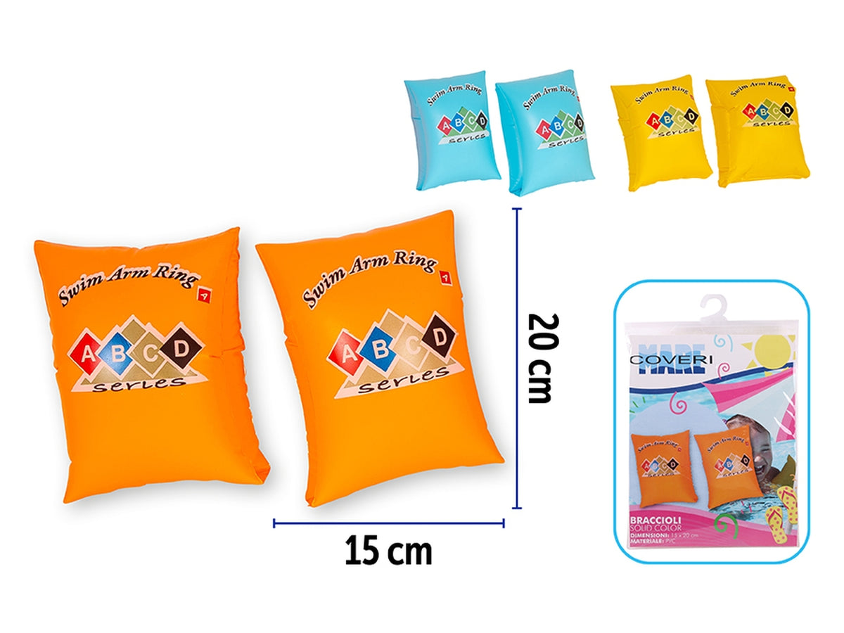 Braccioli gonfiabili 3  assortiti