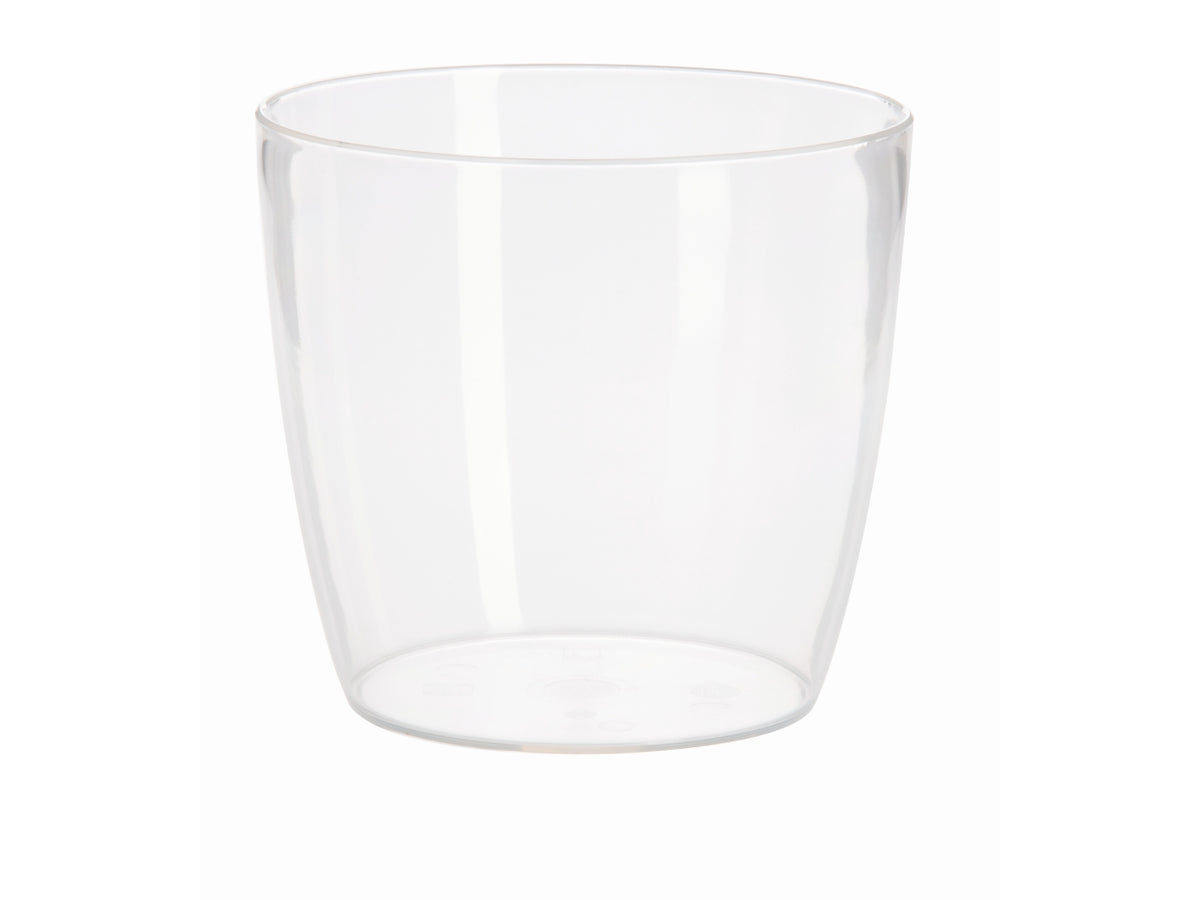 Linea Verve vaso 13cm Trasparente