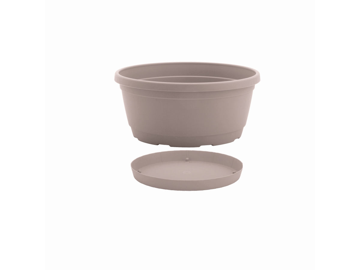 Linea Rumba vaso 30cm Cipria