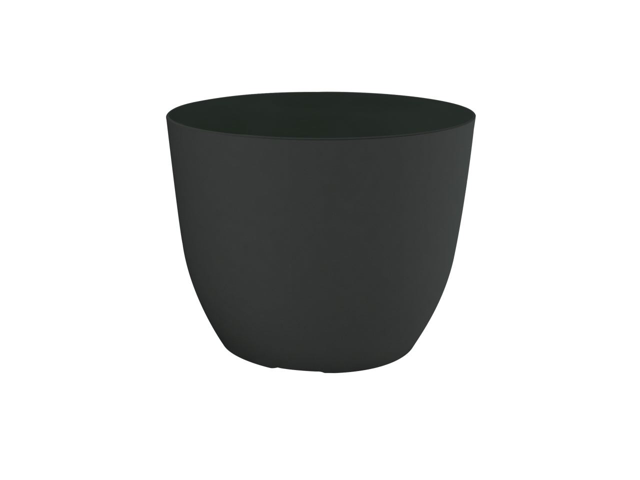 Vaso Conca Pure 11cm Antracite