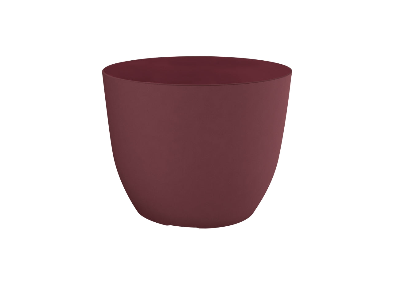 Vaso Conca Pure 11cm Vinaccia