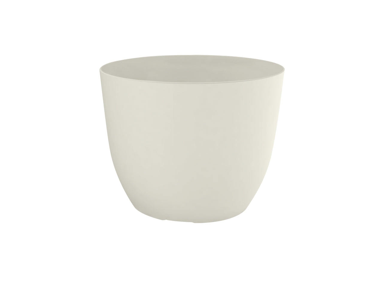 Vaso Conca Pure 15cm Avorio