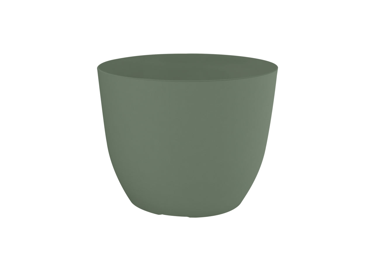 Vaso Conca Pure 15cm Verde rosmarino