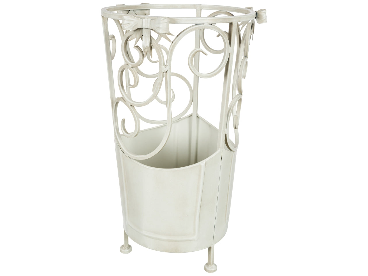 Portaombrelli tondo flock d.24xh.44cm