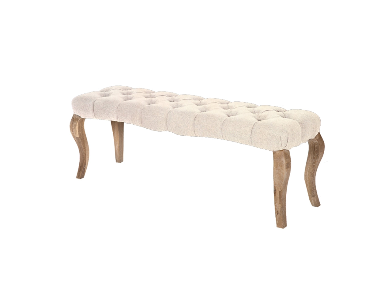 Pouf joy crema 140x42x49cm