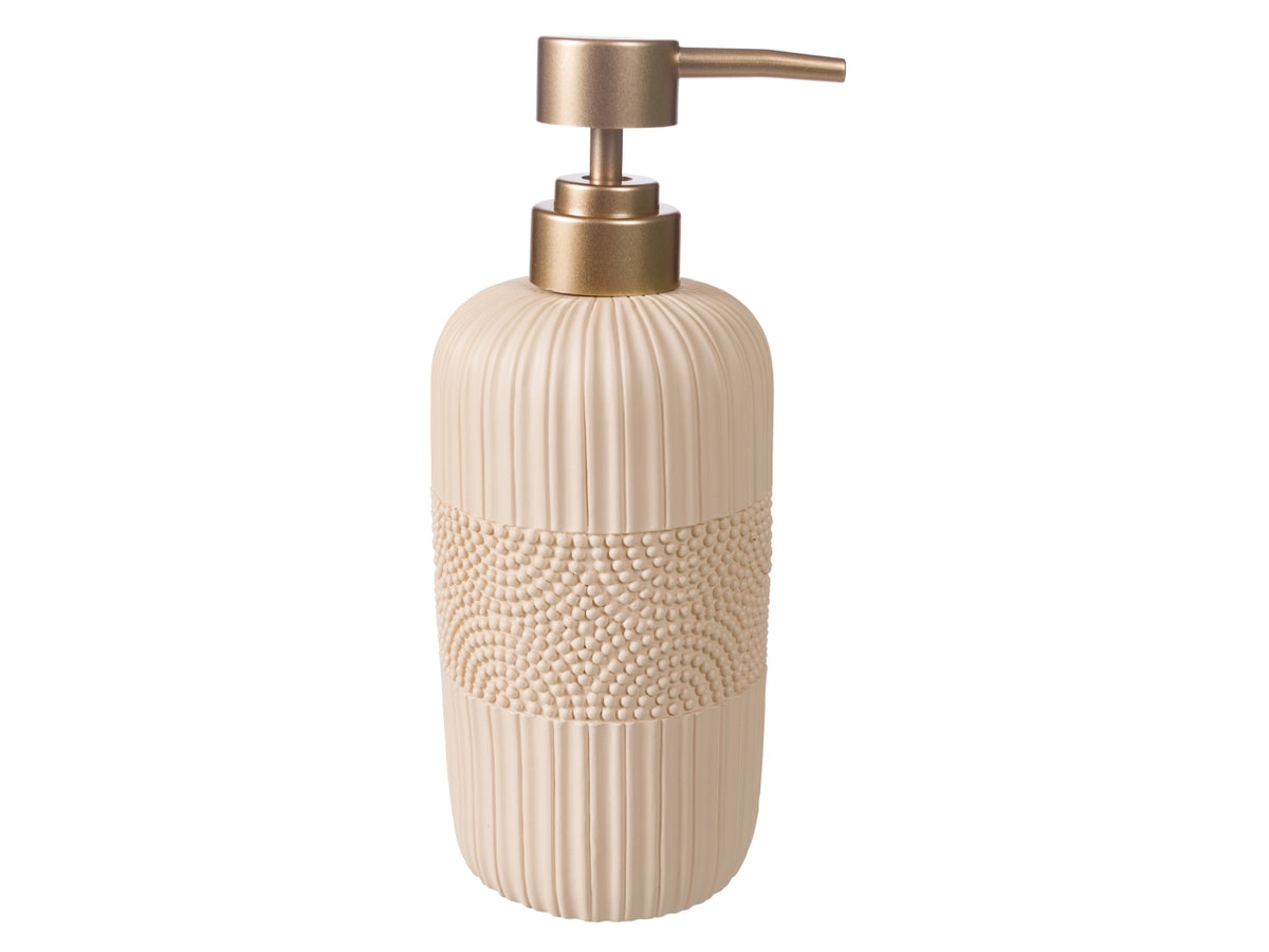 Dispenser psyco beige d.8xh.20.3cm