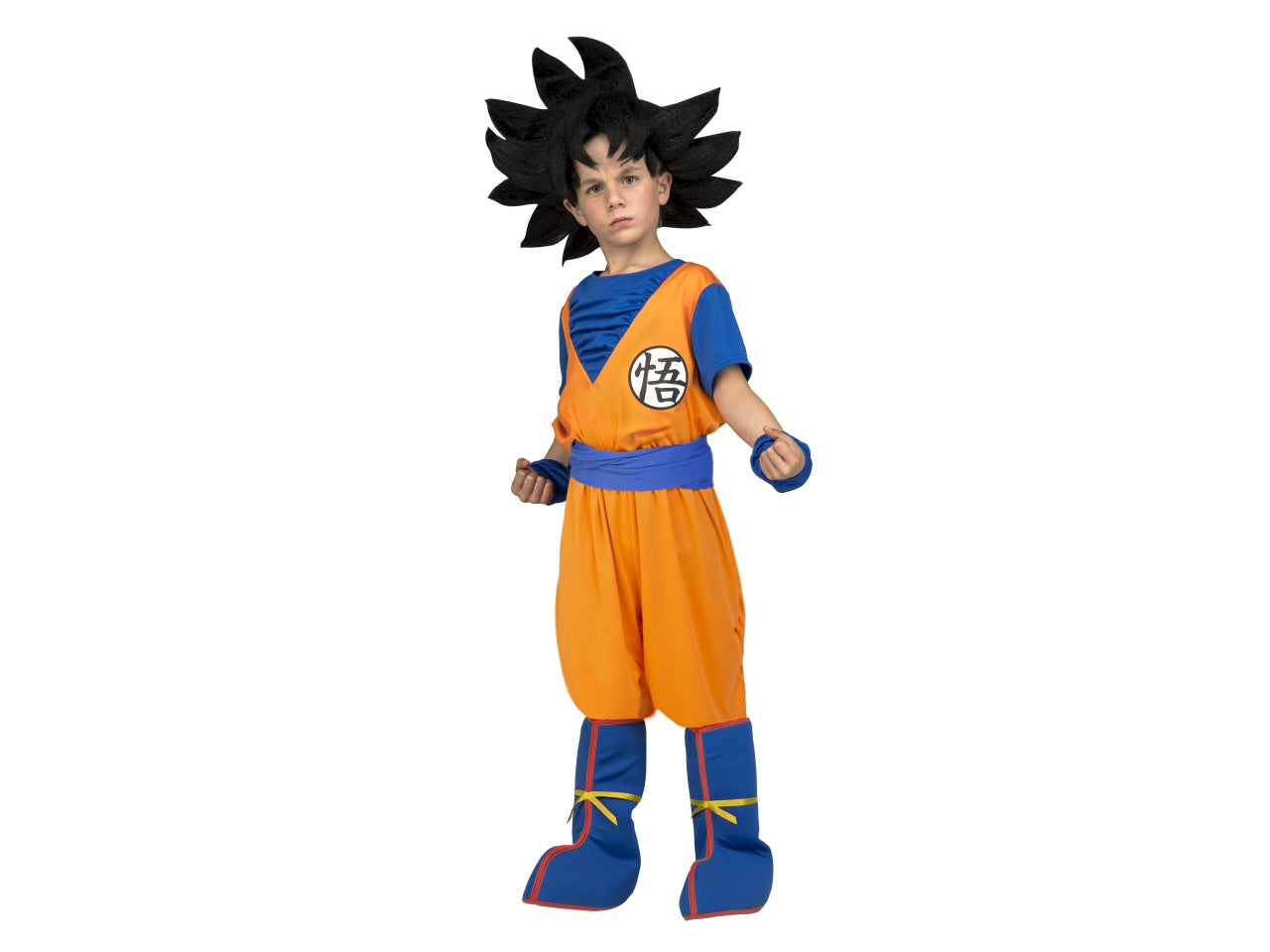 Costume Goku taglia 10 - 12 anni