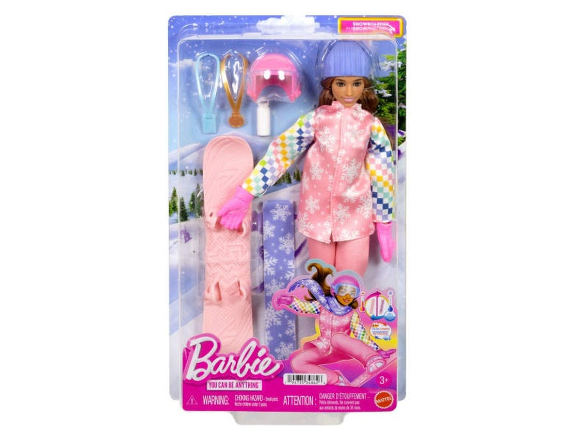 Barbie 65TH dl snowboarder