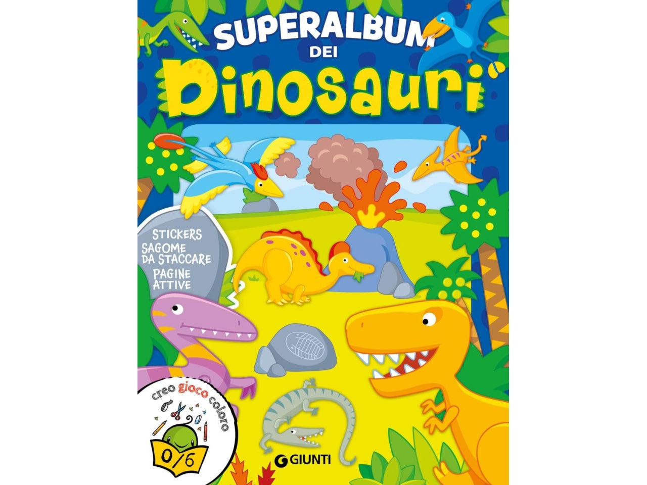 Super album dinosauri