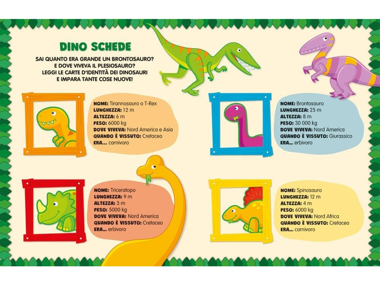 Super album dinosauri