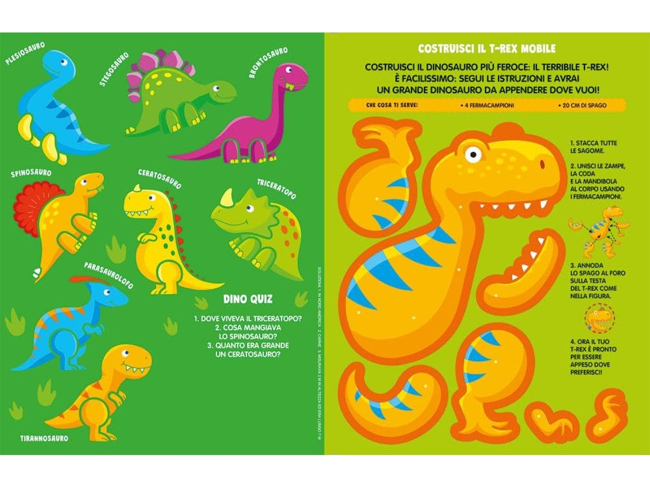Super album dinosauri