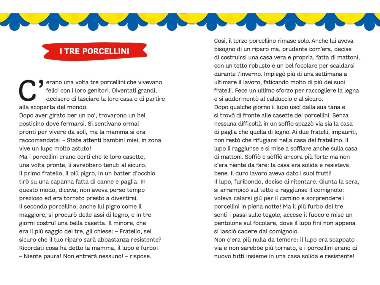 Tante fiabe da leggere e colorare