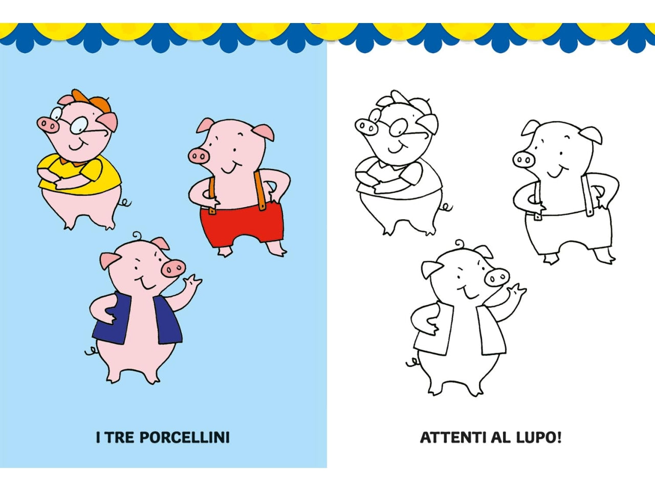 Tante fiabe da leggere e colorare