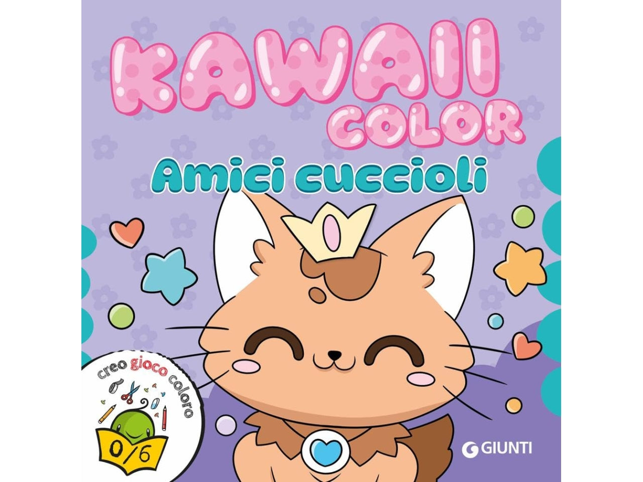 Amici cuccioli kawaii color