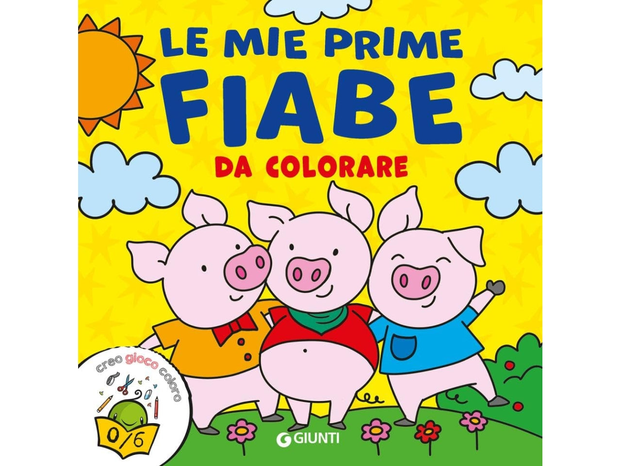 Mie prime fiabe da colorare