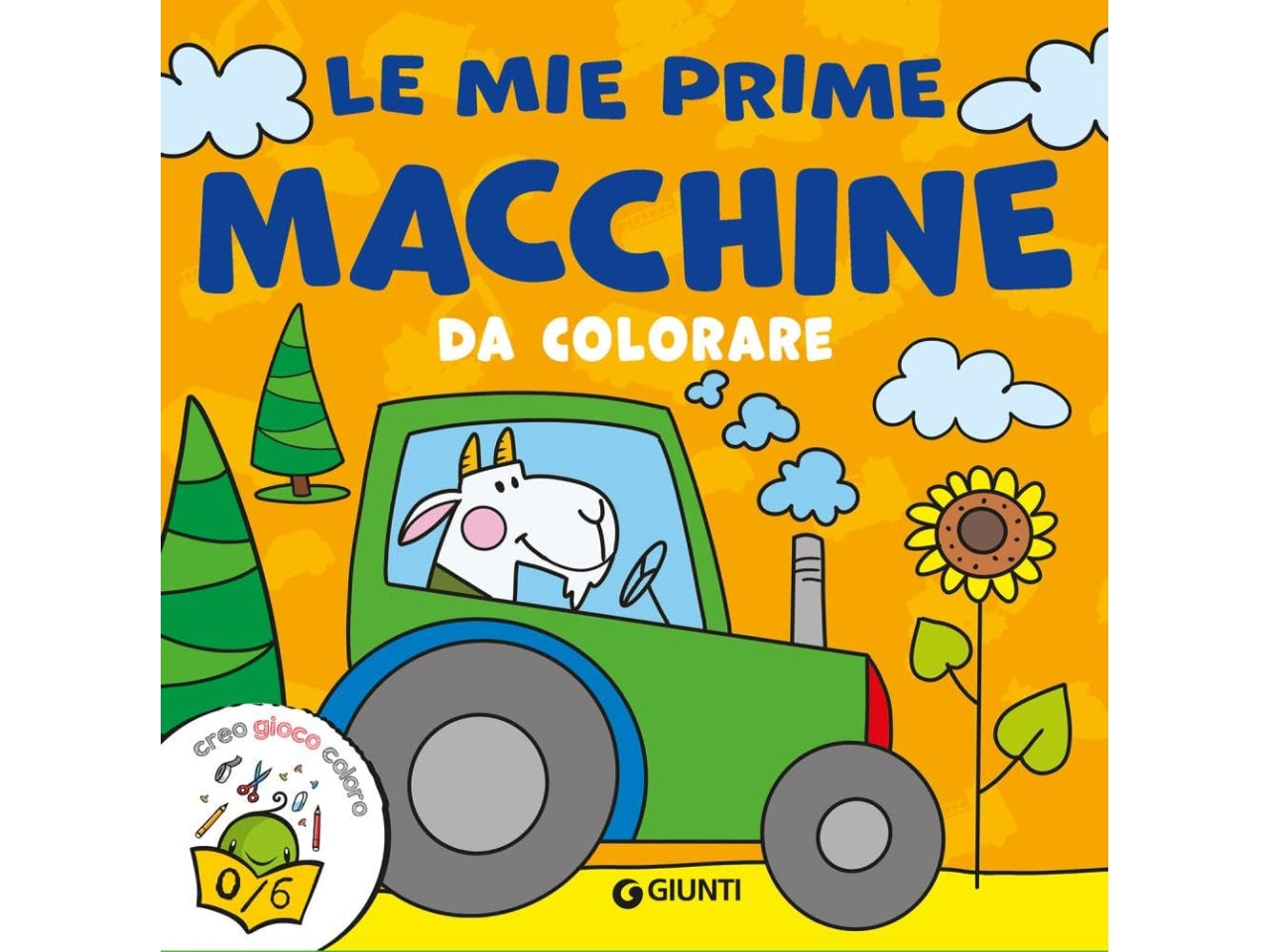 Mie prime macchine da colorare