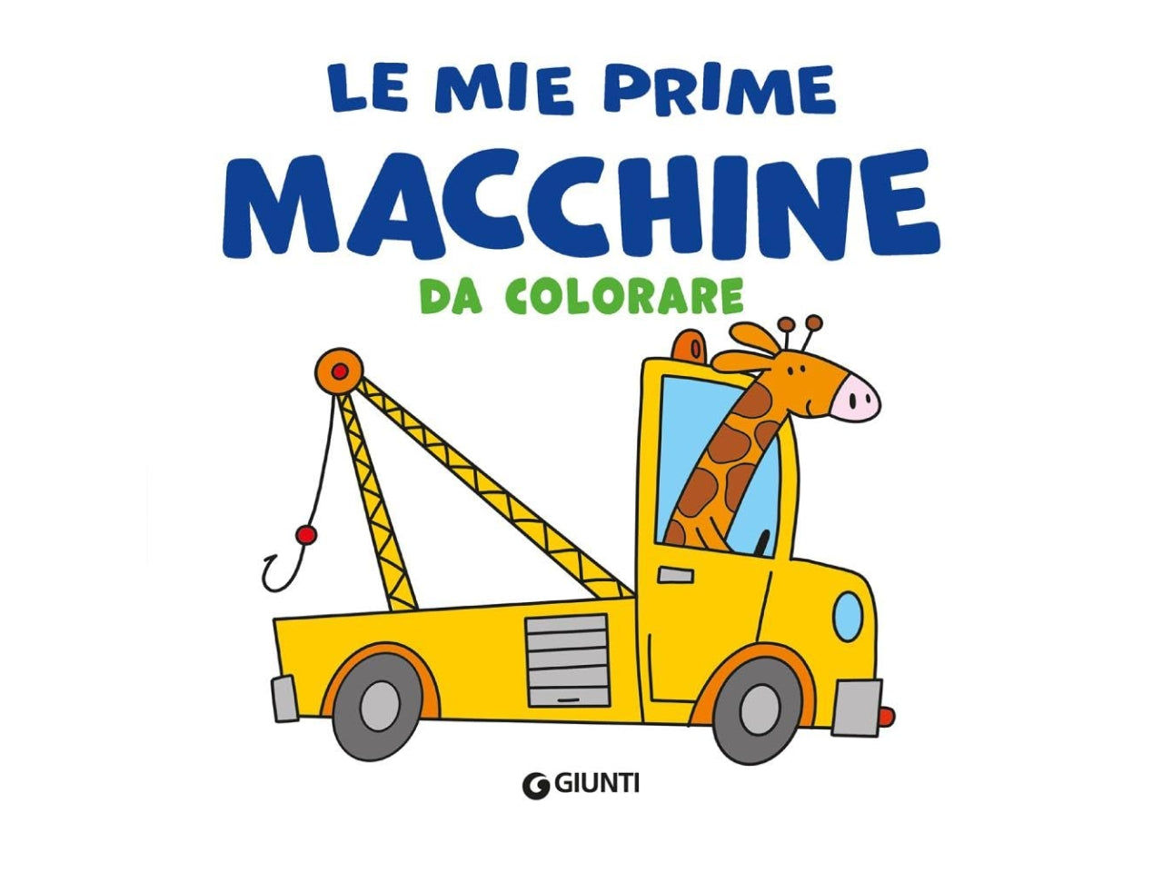 Mie prime macchine da colorare