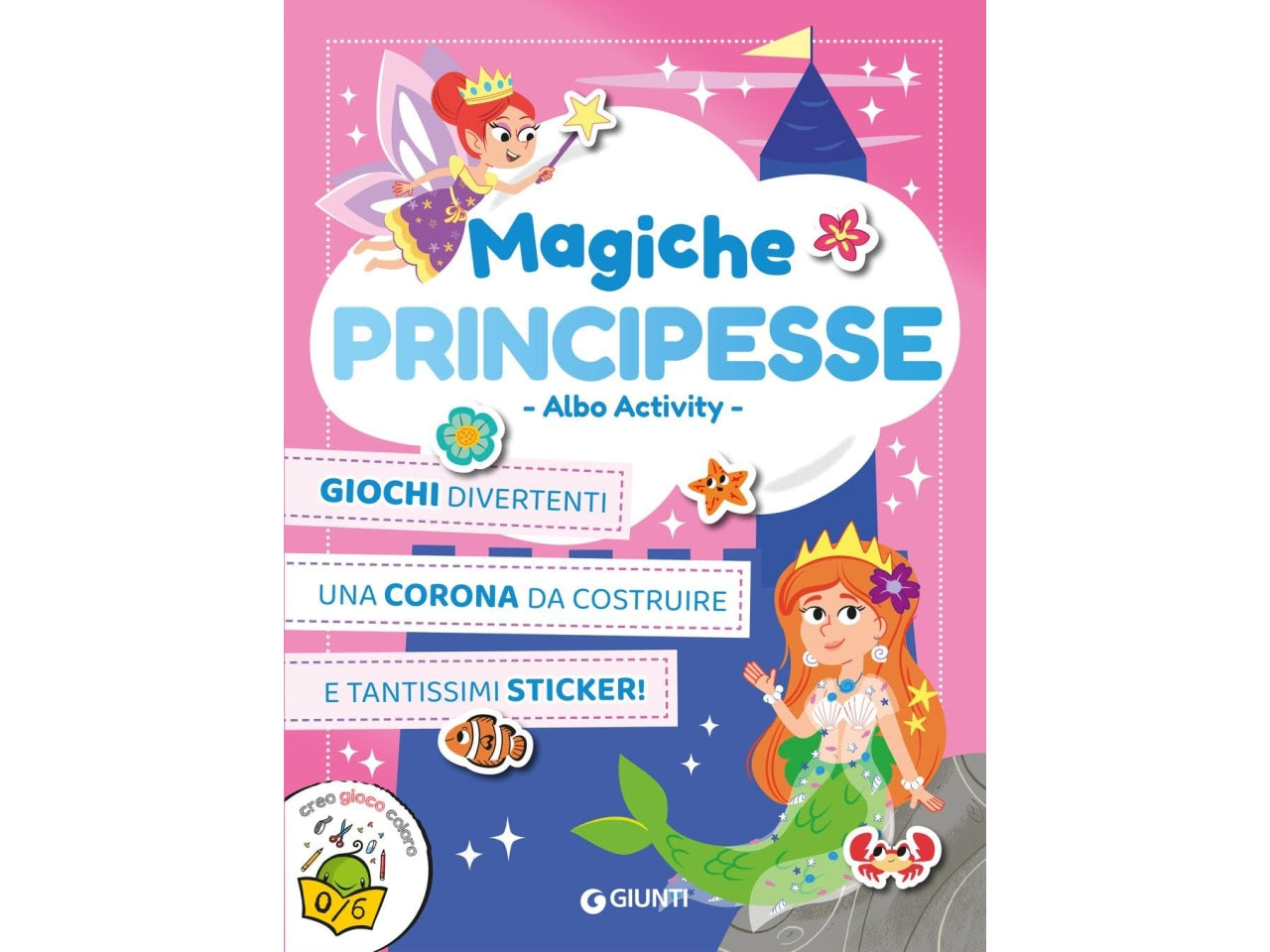 Magiche principesse colora gioca attacca